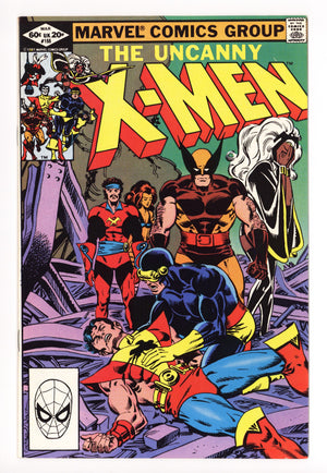 The Uncanny X-Men Vol 1 155 VF (8.0) (1982)