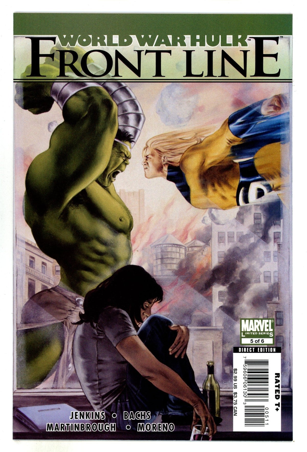World War Hulk: Front Line   5  High Grade   (2007)