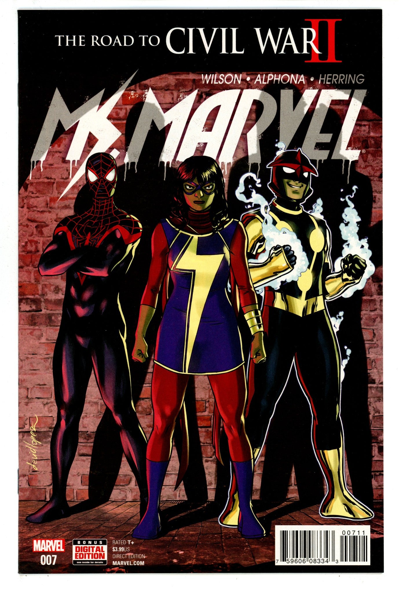 Ms. Marvel Vol 4 7 High Grade (2016) 