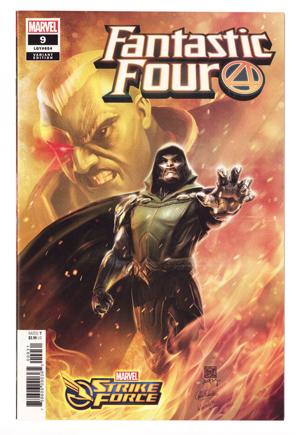 Fantastic Four Vol 6 9 (654) High Grade (2019) Cho Variant