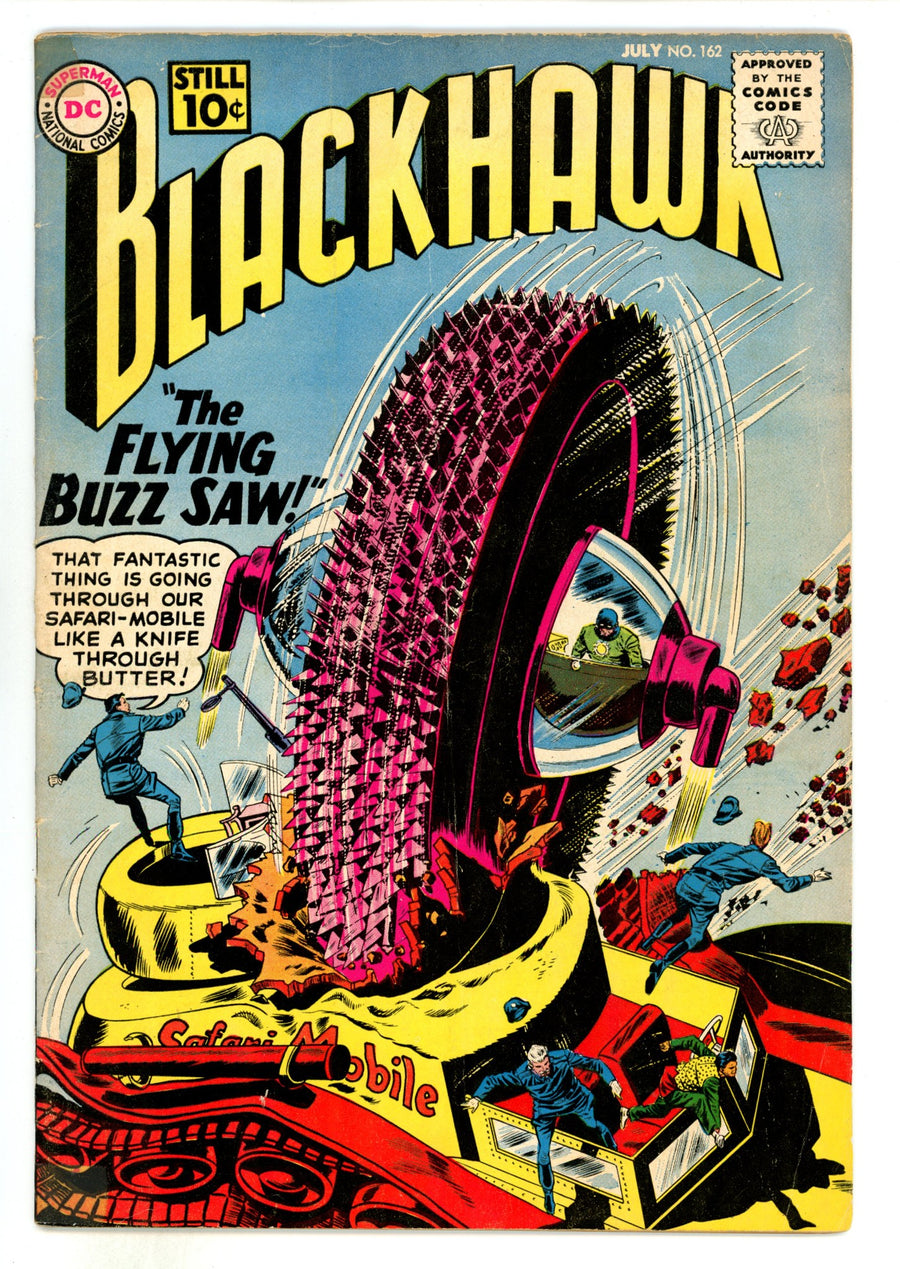 Blackhawk Vol 1 162 VG- (3.5) (1961) 
