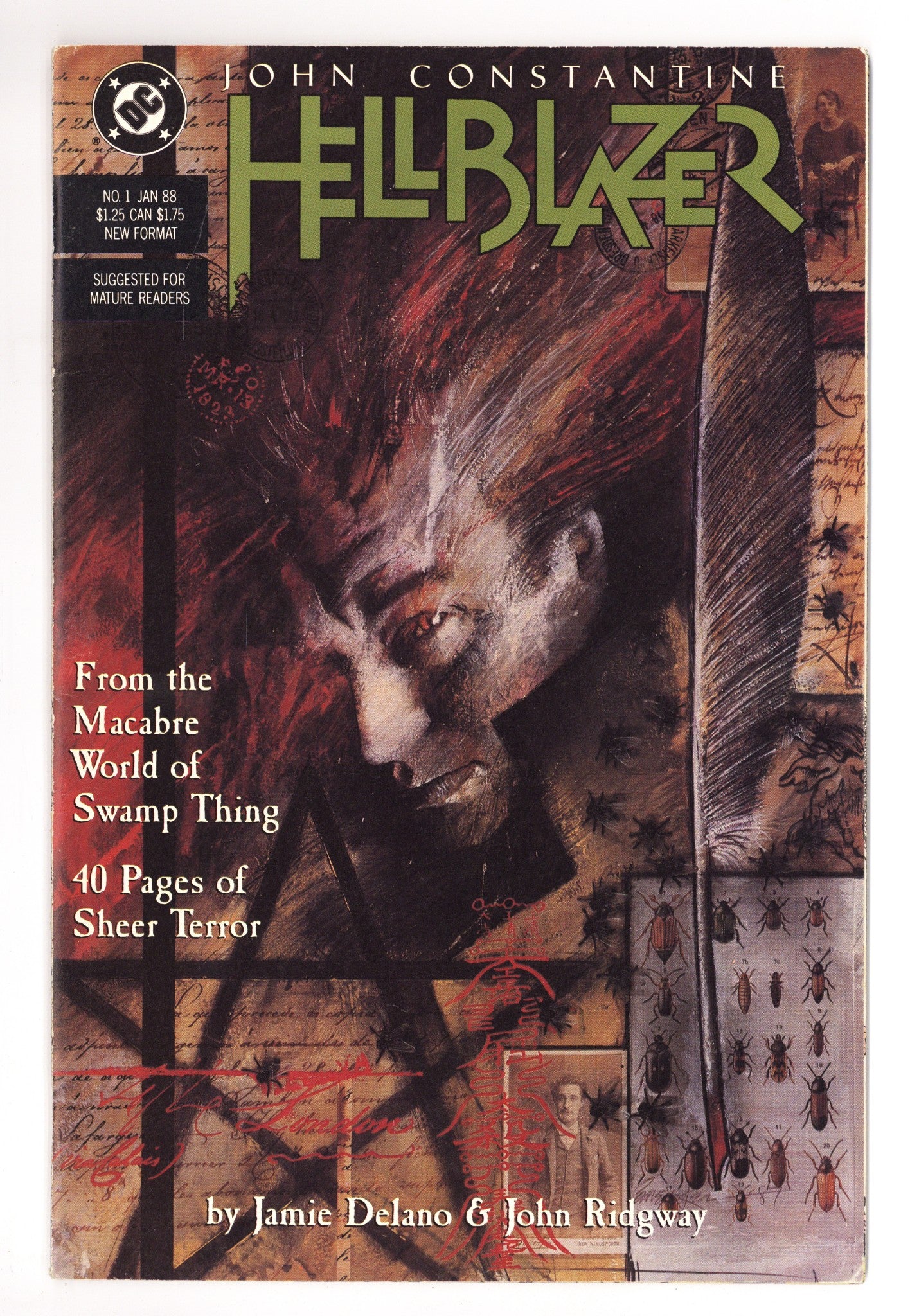 Hellblazer Vol 1 1 VG/FN (5.0) (1988) 