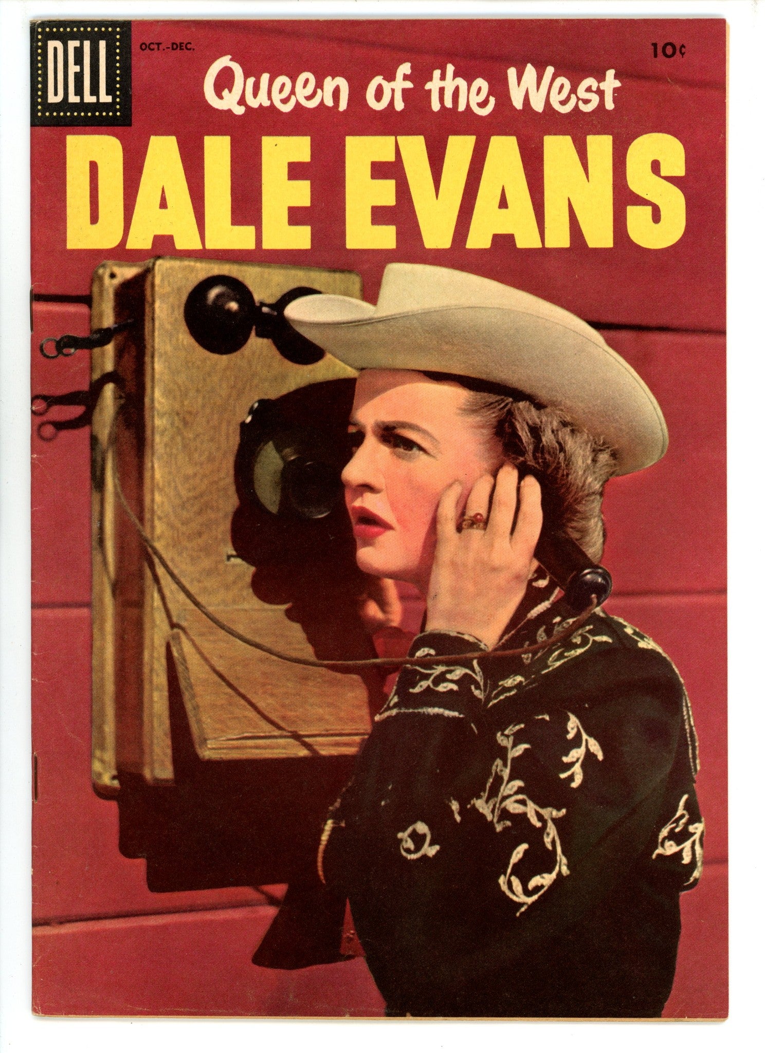 Queen of the West Dale Evans 13 FN/VF (7.0) (1956) 