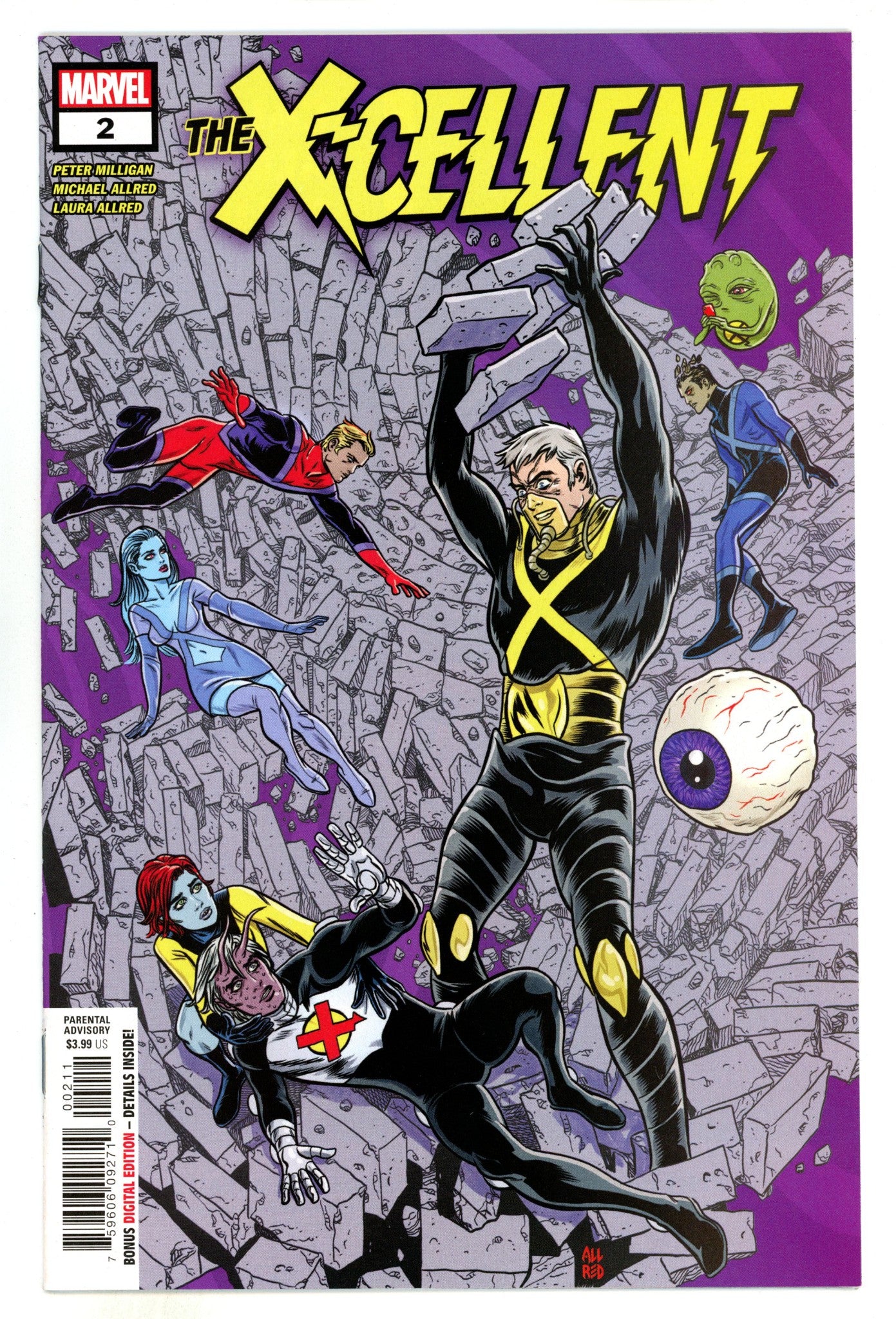 X-Cellent Vol 1 2  High Grade  (2022)  