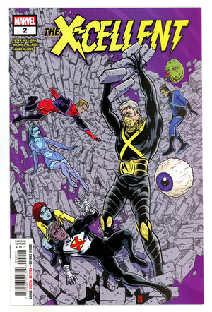 X-Cellent Vol 1 2 High Grade (2022)