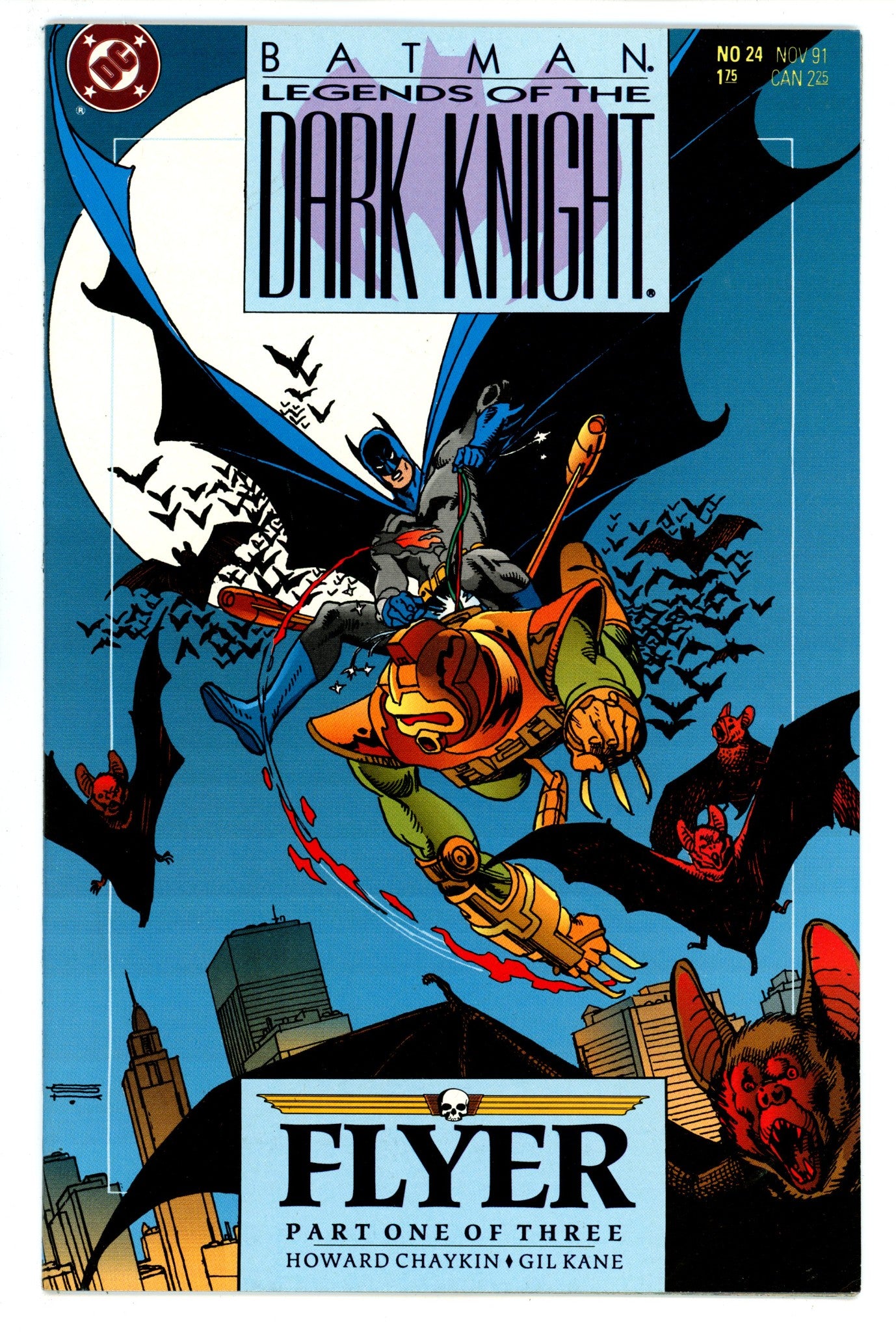 Legends of the Dark Knight 24 High Grade (1991) 