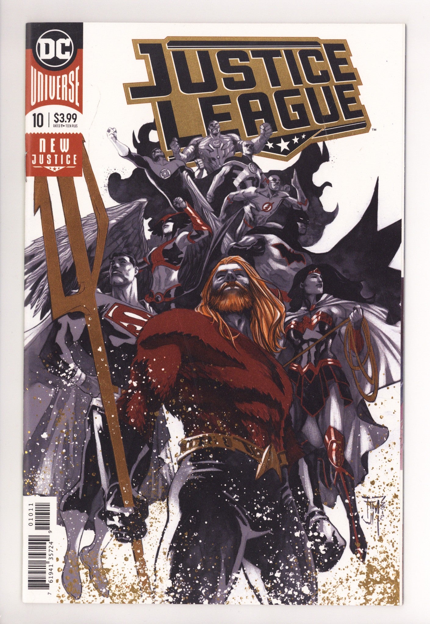 Justice League Vol 3 10 High Grade (2018) 