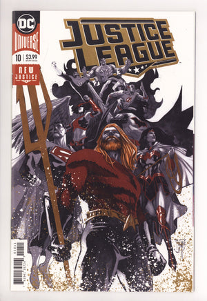 Justice League Vol 3 10 High Grade (2018)