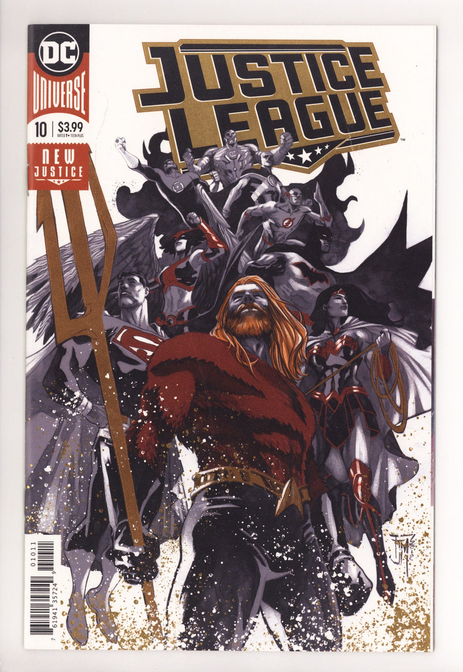 Justice League Vol 3 10 High Grade (2018) 
