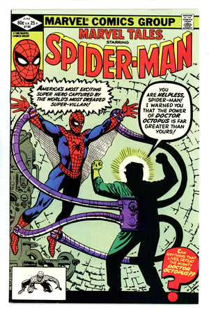 Marvel Tales Vol 2 140 Mid Grade (1982) 