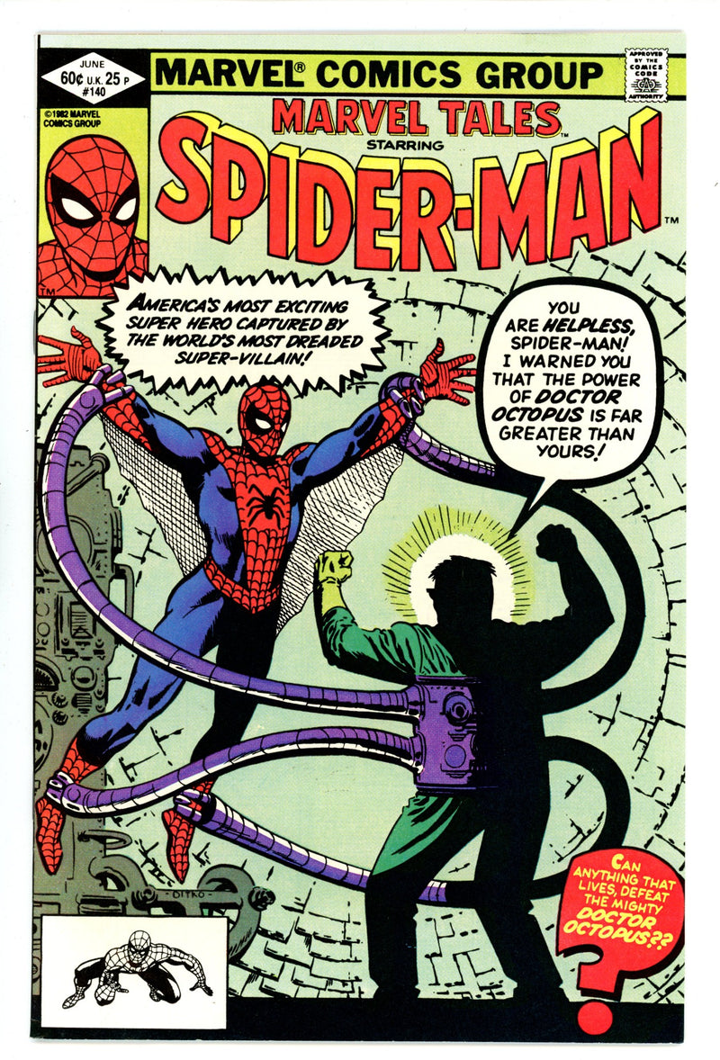 Marvel Tales Vol 2 140 Mid Grade (1982) 