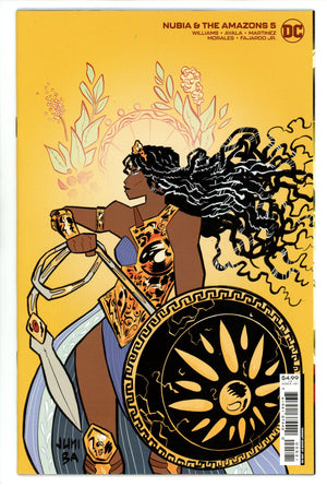 Nubia & the Amazons 5 High Grade (2022) Ba Variant