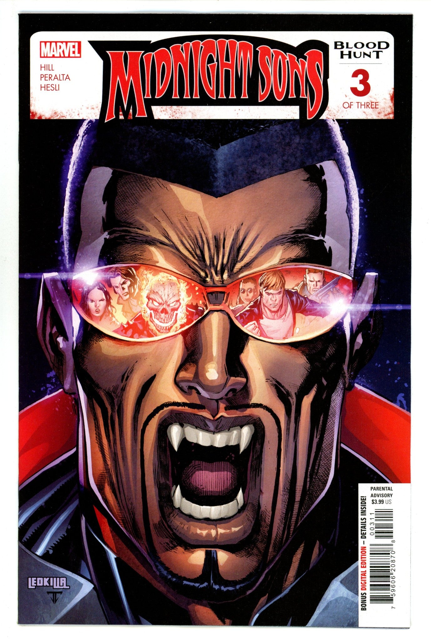 Midnight Sons: Blood Hunt 3 (2024)
