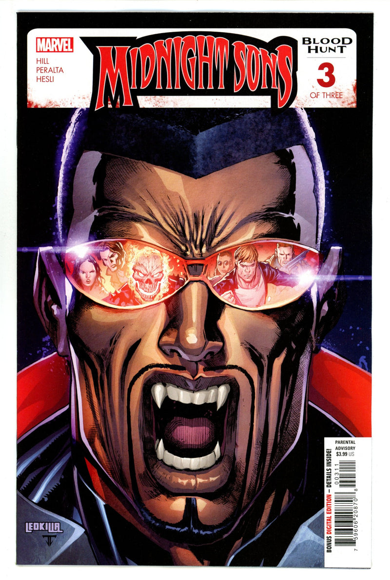 Midnight Sons: Blood Hunt 3 (2024)