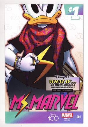 The Amazing Spider-Man Vol 6 33 (927) High Grade (2023) Perissinotto Disney100 Variant