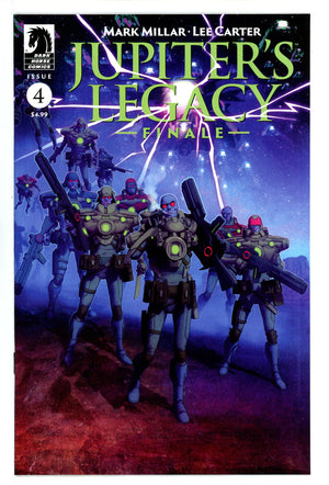 Jupiter'S Legacy: Finale 4 (2025)