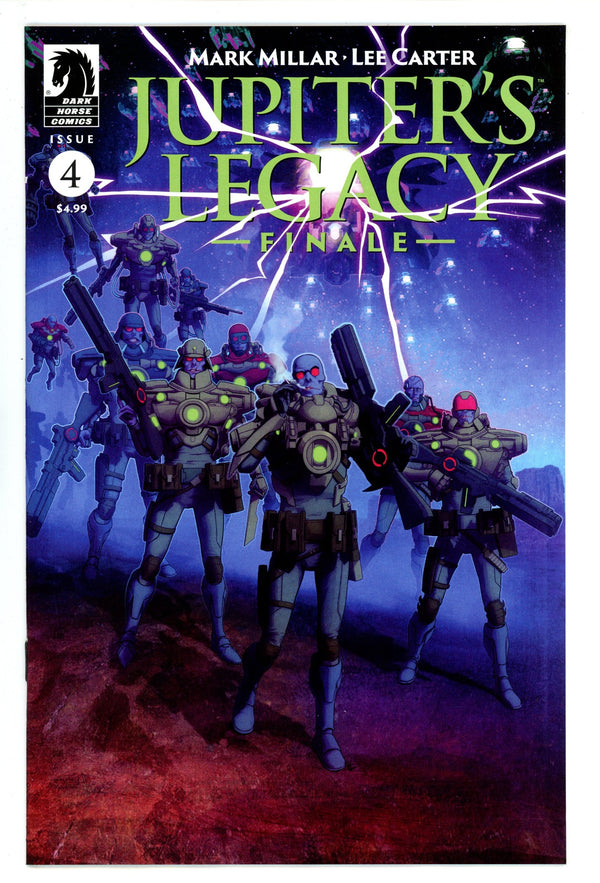 Jupiter'S Legacy: Finale 4 (2025)