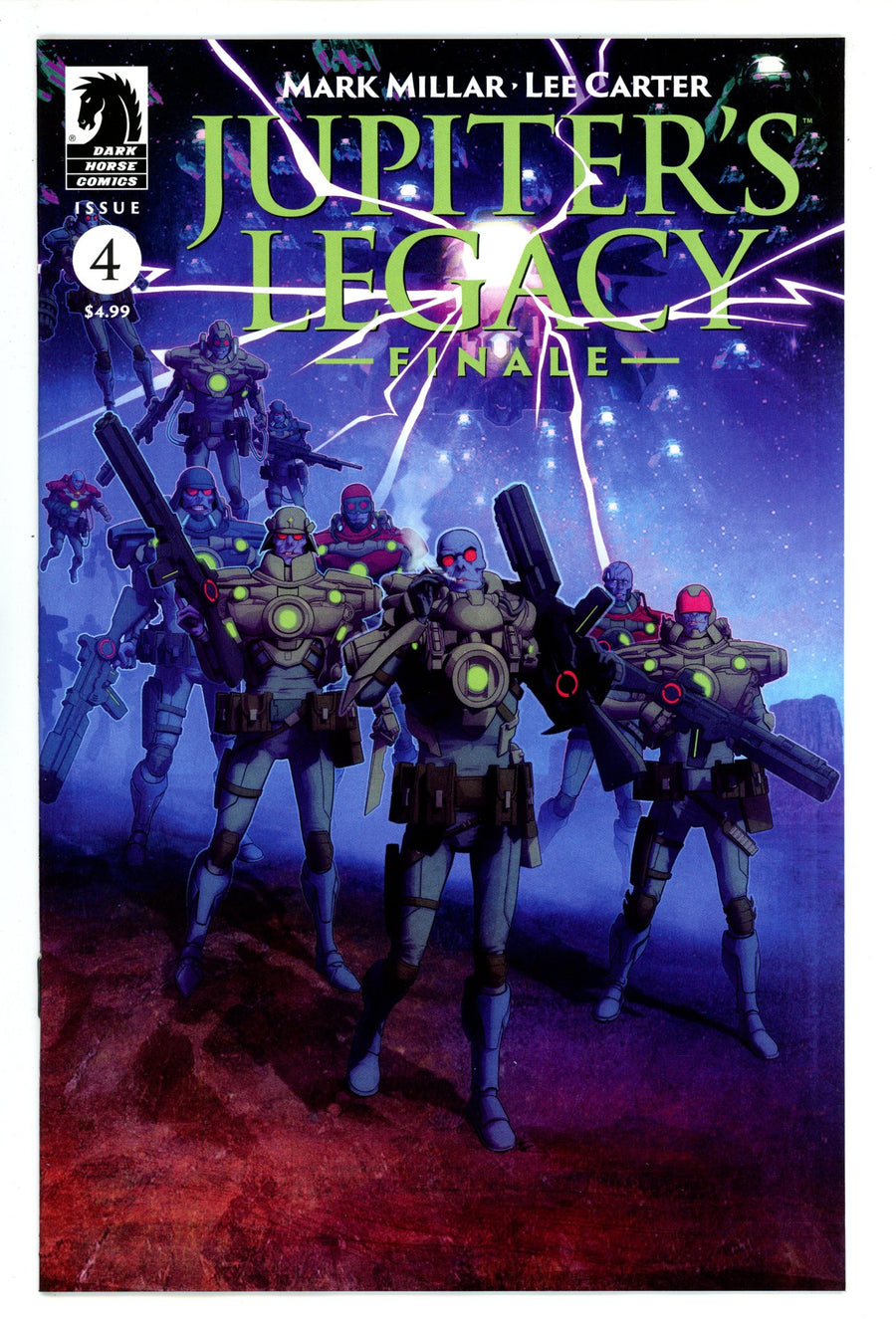 Jupiter'S Legacy: Finale 4 (2025)
