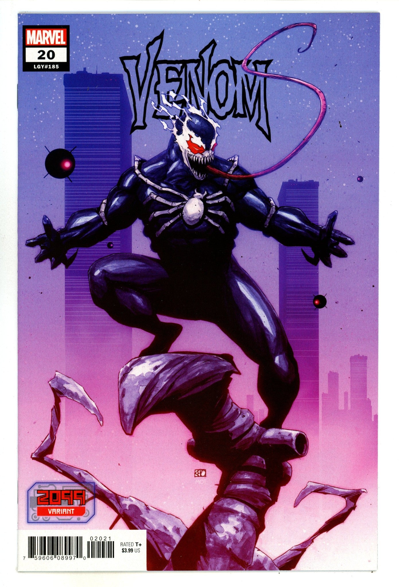 Venom Vol 4 20 (185) High Grade (2020) Pham Variant 