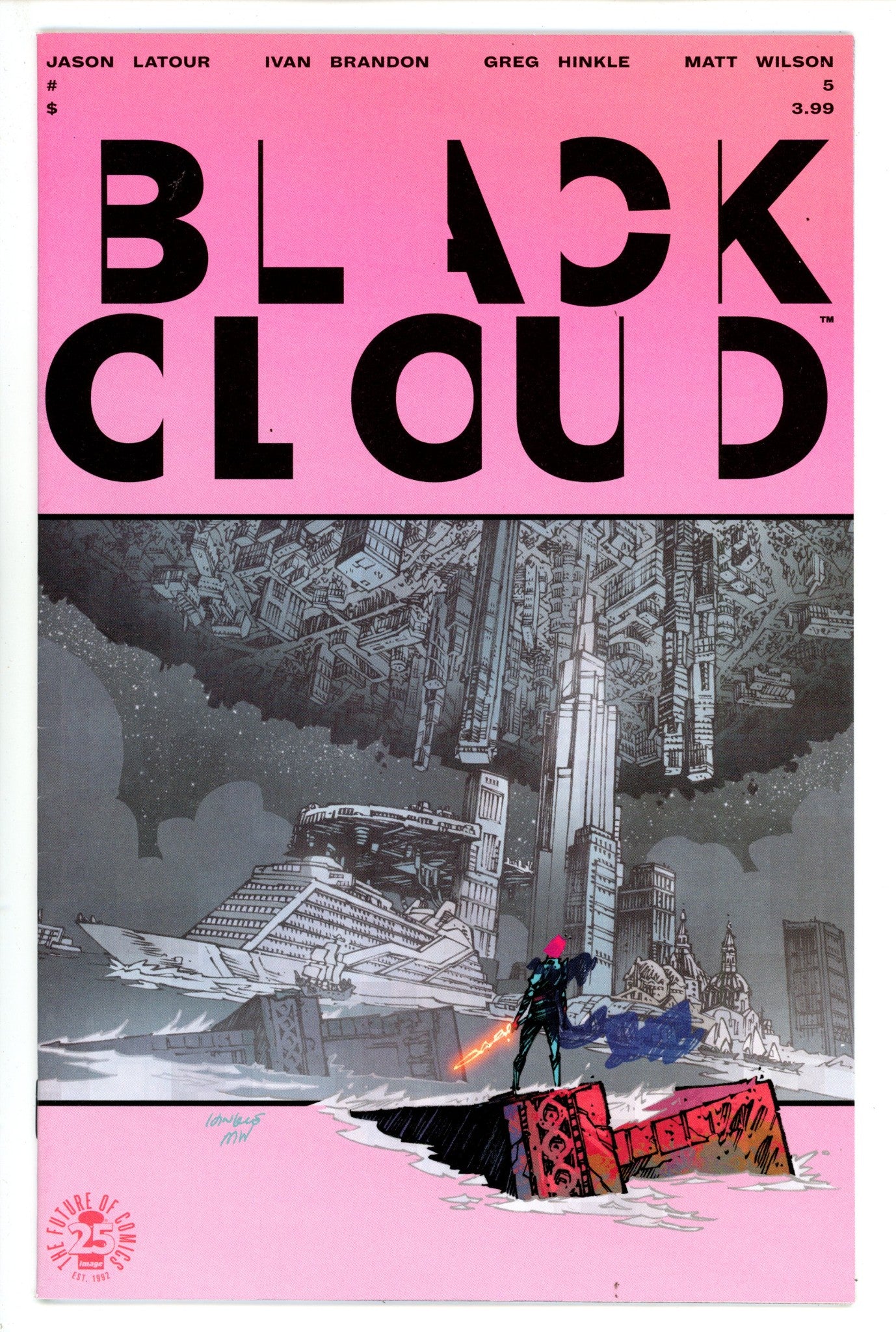 Black Cloud 5 High Grade (2017) 