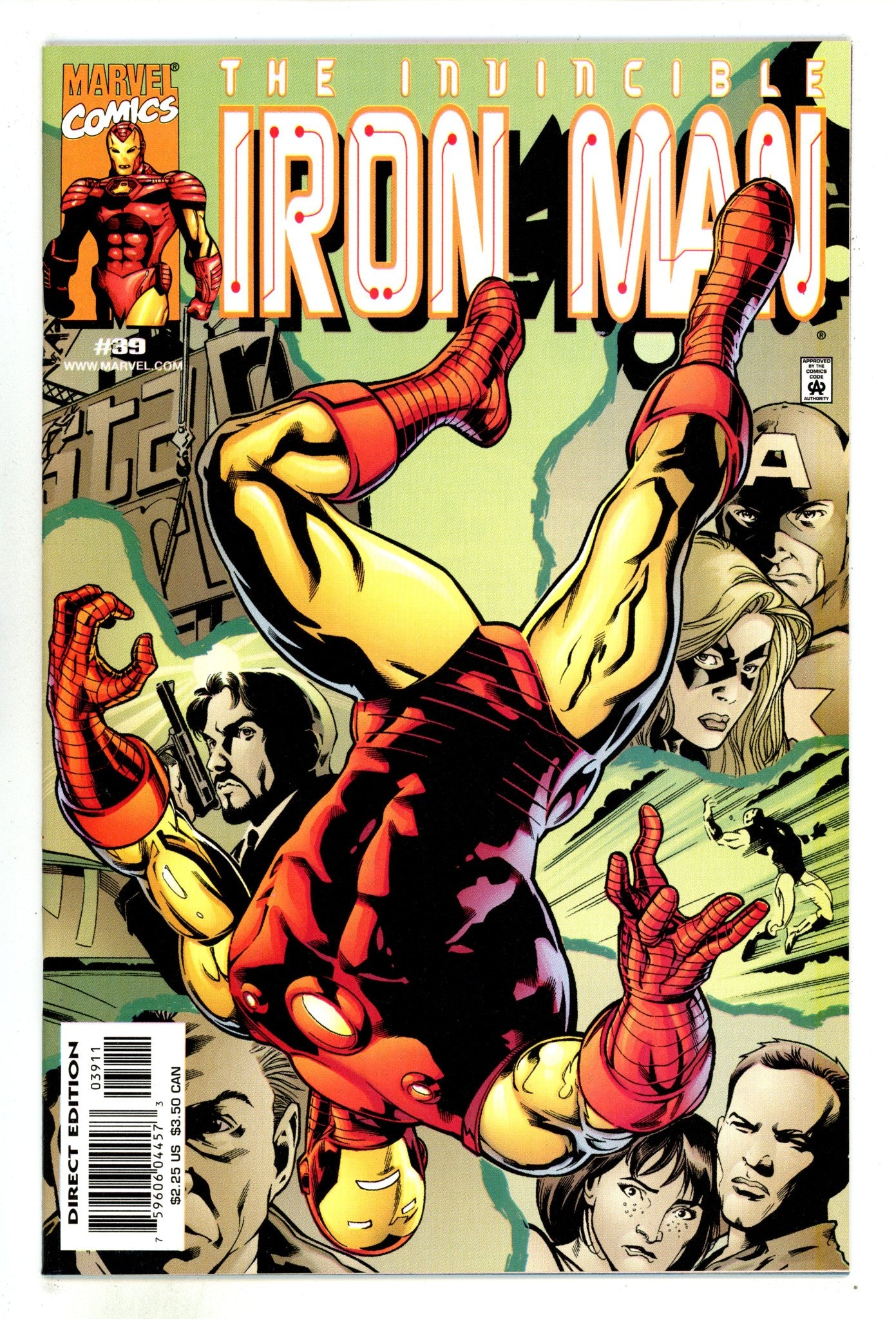 Iron Man Vol 3 39 High Grade (2001) 