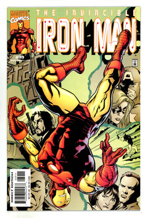 Iron Man Vol 3 39 High Grade (2001)