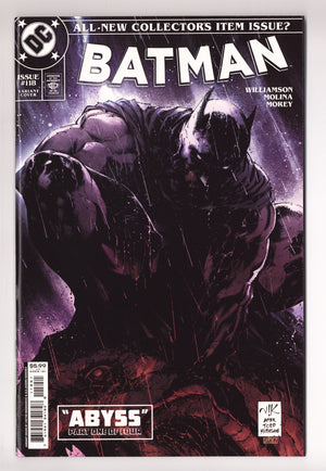 Batman Vol 3 118 High Grade (2022) Bogdanovic Variant
