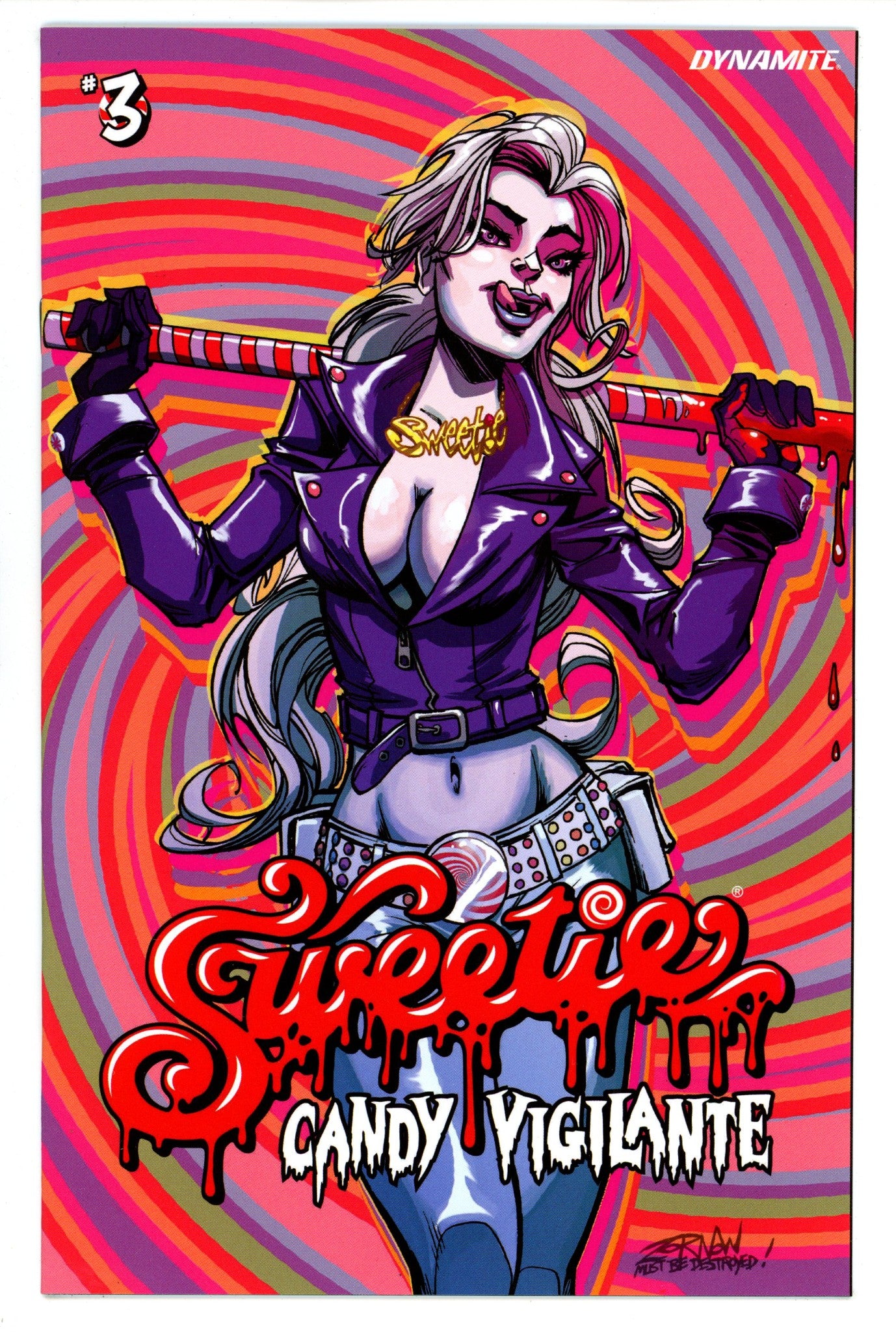Sweetie Candy Vigilante 3 High Grade (2022) 