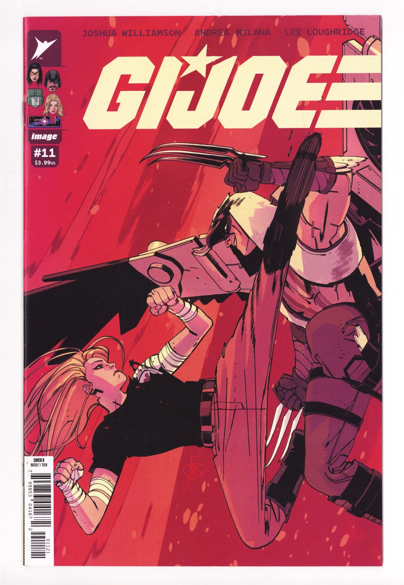 G.I. Joe 11 Milana Variant (2025)