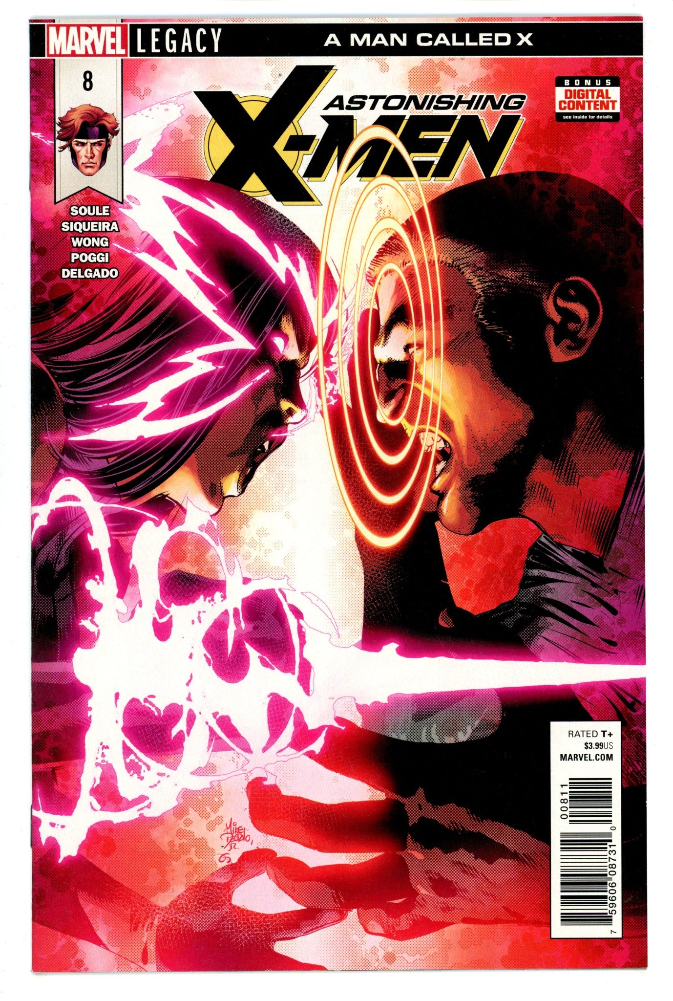 Astonishing X-Men Vol 4 8 High Grade (2018) 