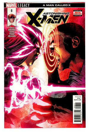 Astonishing X-Men Vol 4 8 High Grade (2018)