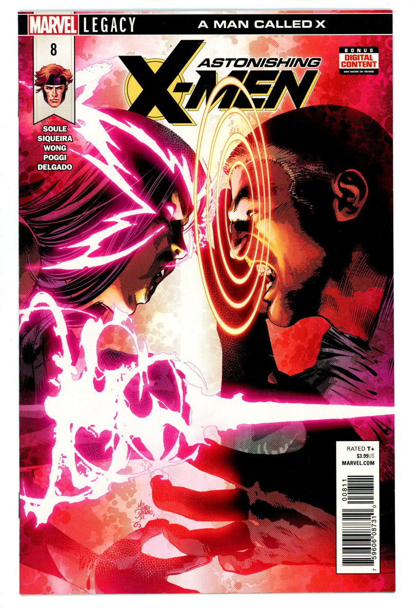 Astonishing X-Men Vol 4 8 High Grade (2018) 