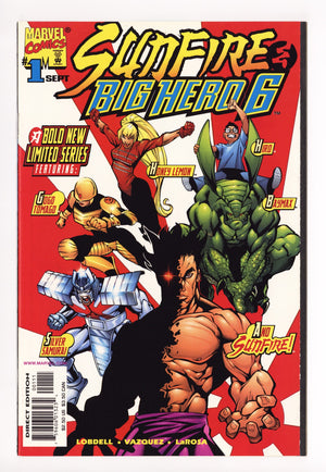 Sunfire & Big Hero Six 1 VF/NM (9.0) (1998)