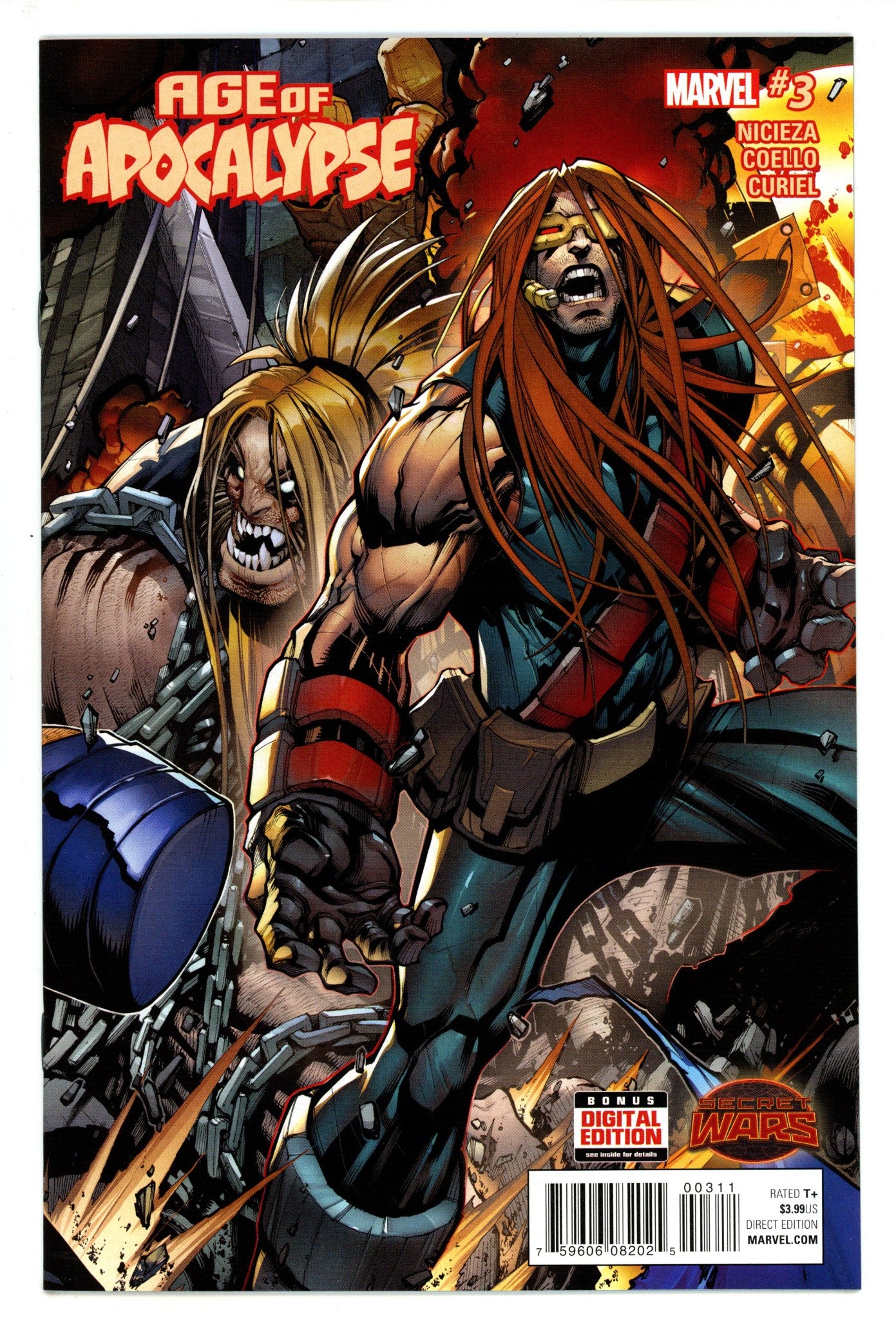 Age of Apocalypse Vol 2 3 High Grade (2015) 
