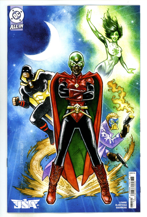 JSA Vol 2 1 Iii Incentive Variant NM (2024)