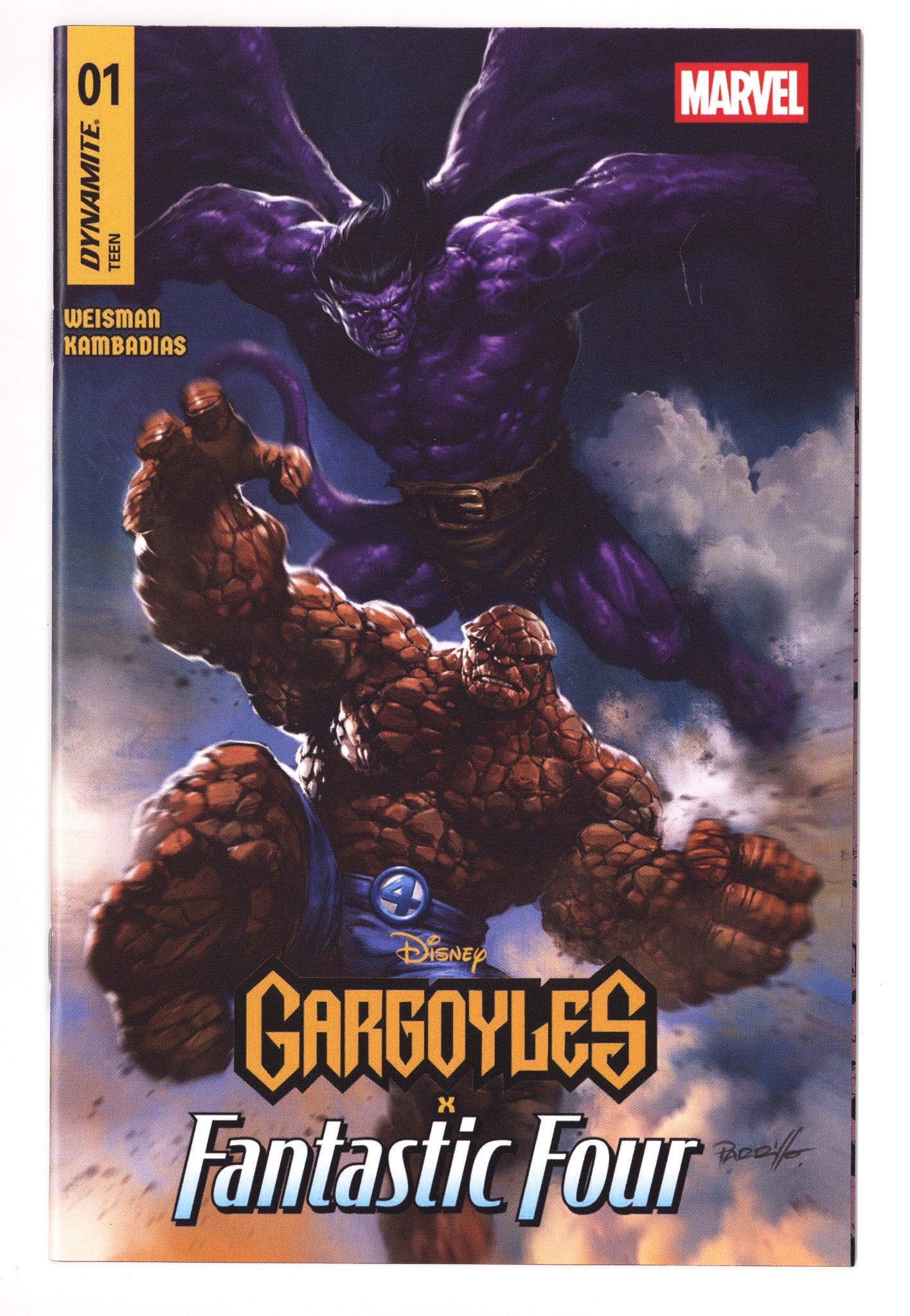 Gargoyles X Fantastic Four 1 (2025)