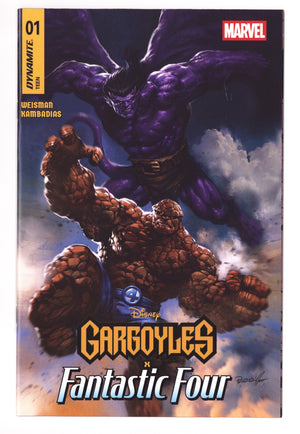 Gargoyles X Fantastic Four 1 (2025)