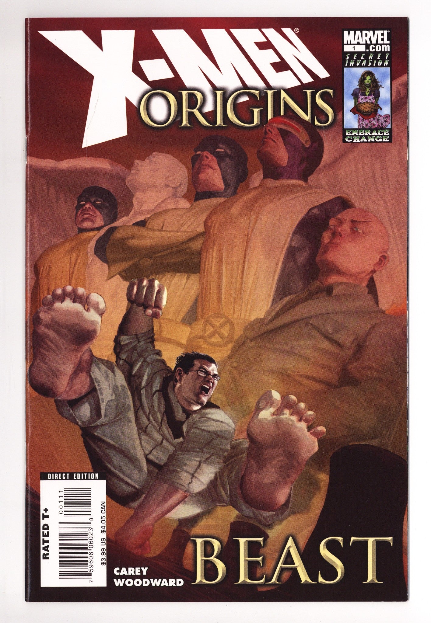 X-Men Origins: Beast 1 High Grade (2008) 
