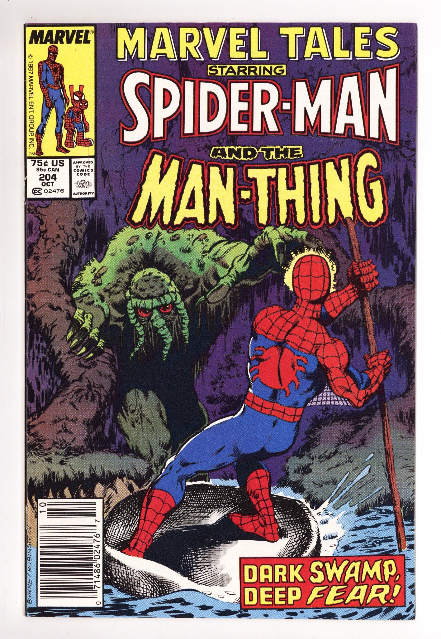 Marvel Tales Vol 2 204 High Grade (1987) Newsstand 