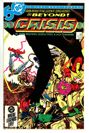Crisis on Infinite Earths 2 NM (1985)