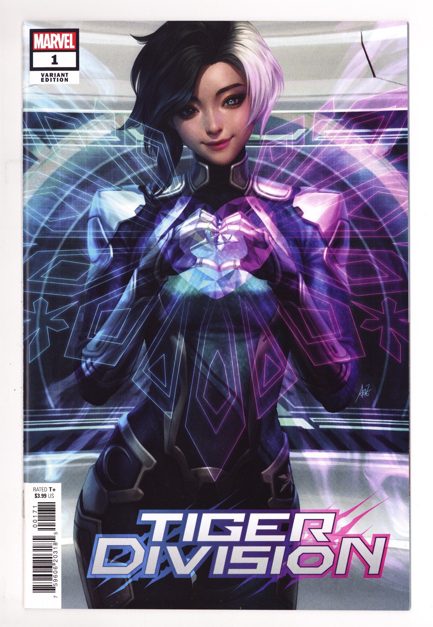 Tiger Division 1 High Grade (2023) Artgerm Variant 