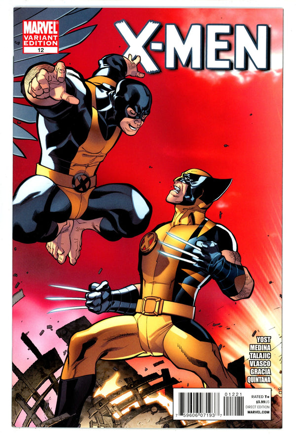 X-Men Vol 2 12 High Grade (2011) Medina Incentive Variant