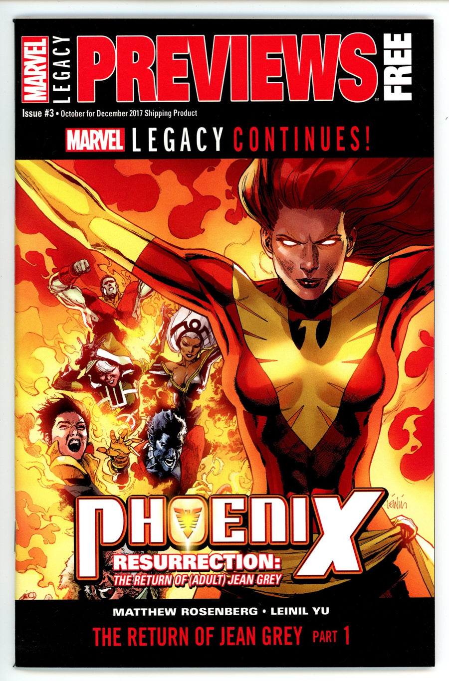 Marvel Previews Vol 4 3 High Grade (2017) 