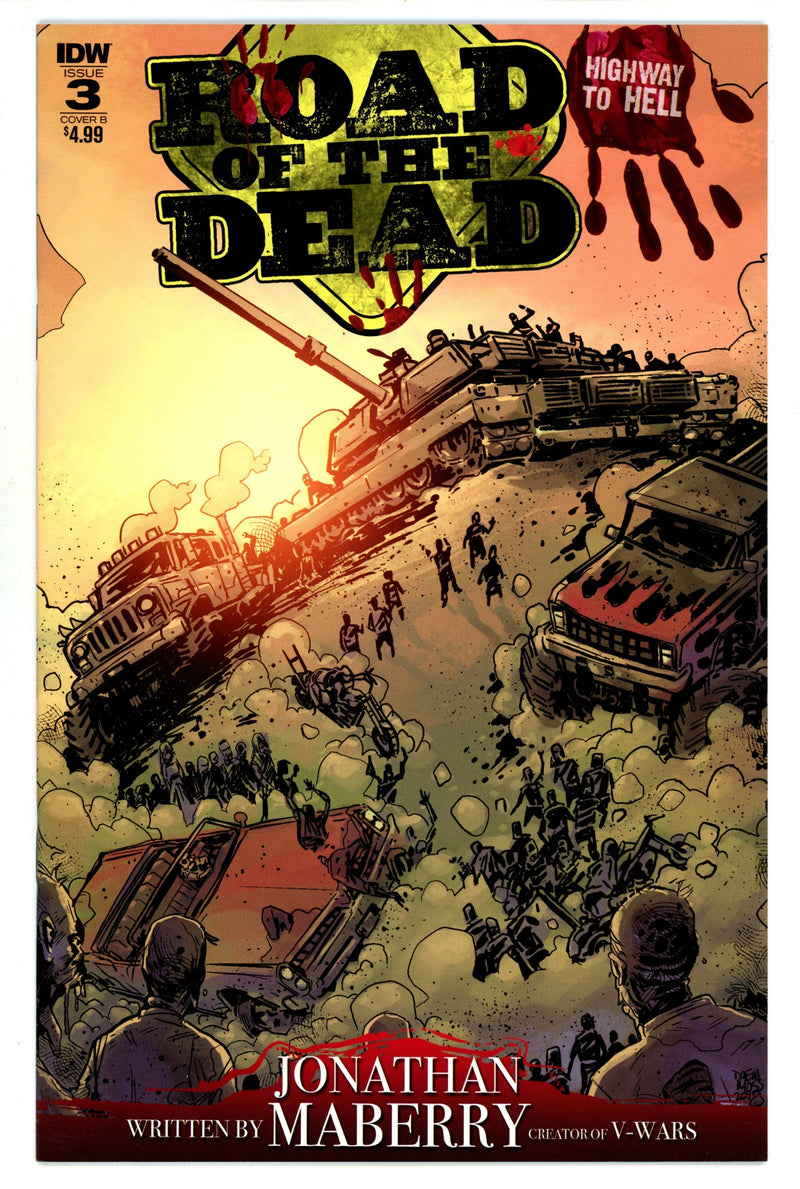 Road of the Dead: Highway to Hell 3 High Grade (2018) Moss Variant 