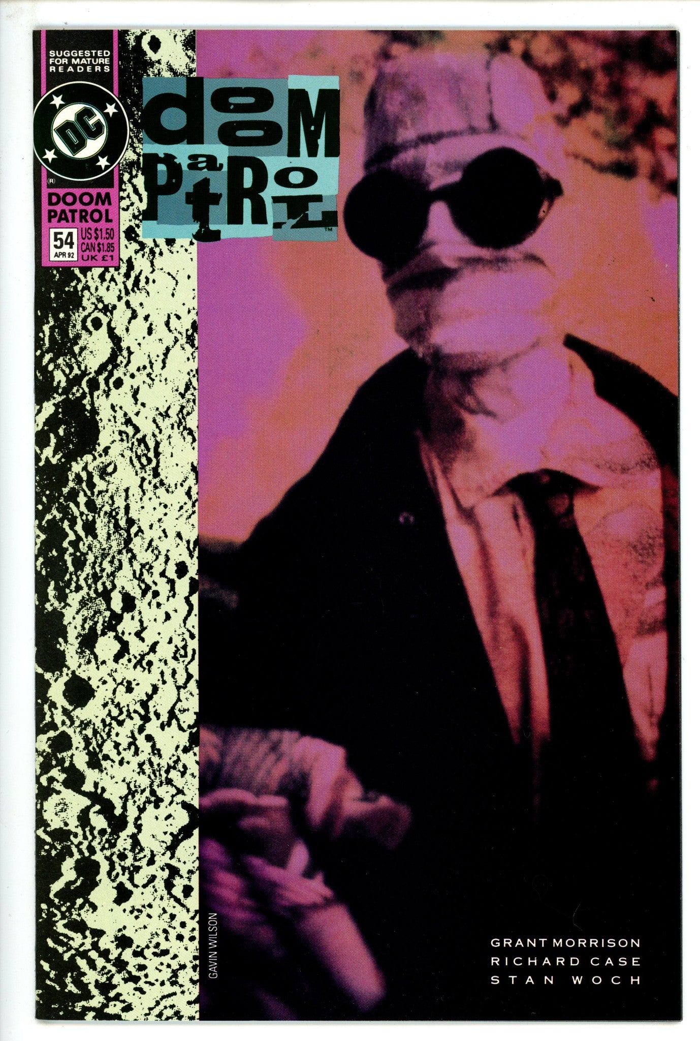 Doom Patrol Vol 2 54 (1992)