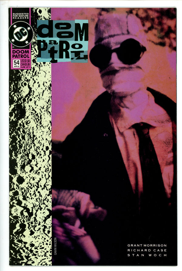 Doom Patrol Vol 2 54 (1992)
