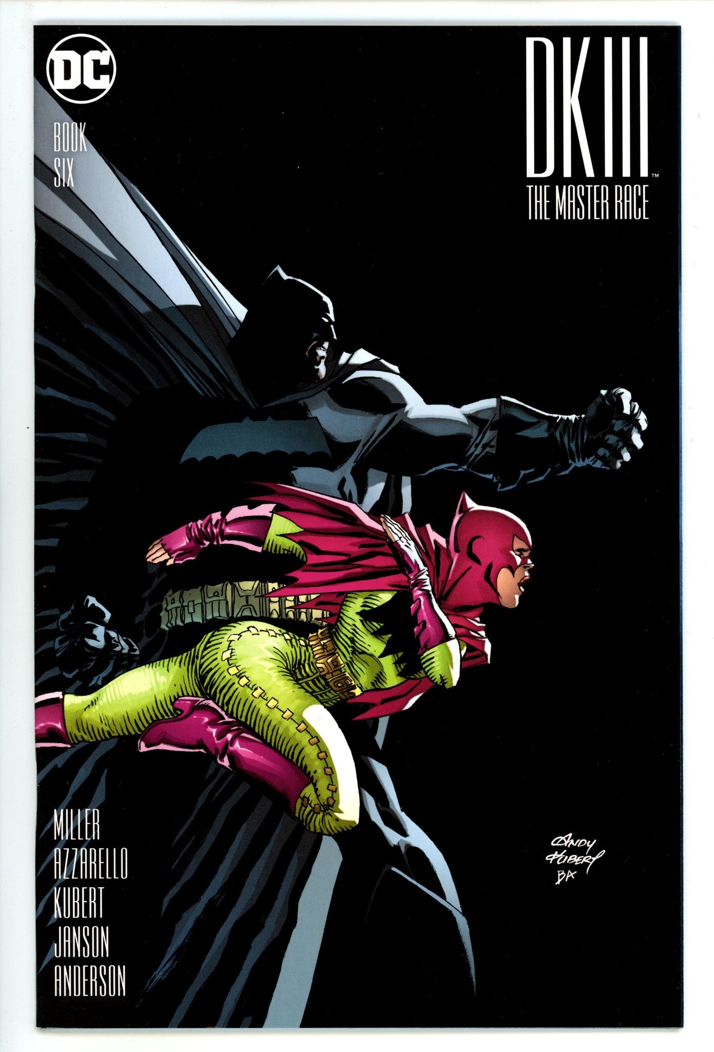 Dark Knight III: The Master Race 6 High Grade (2016) 