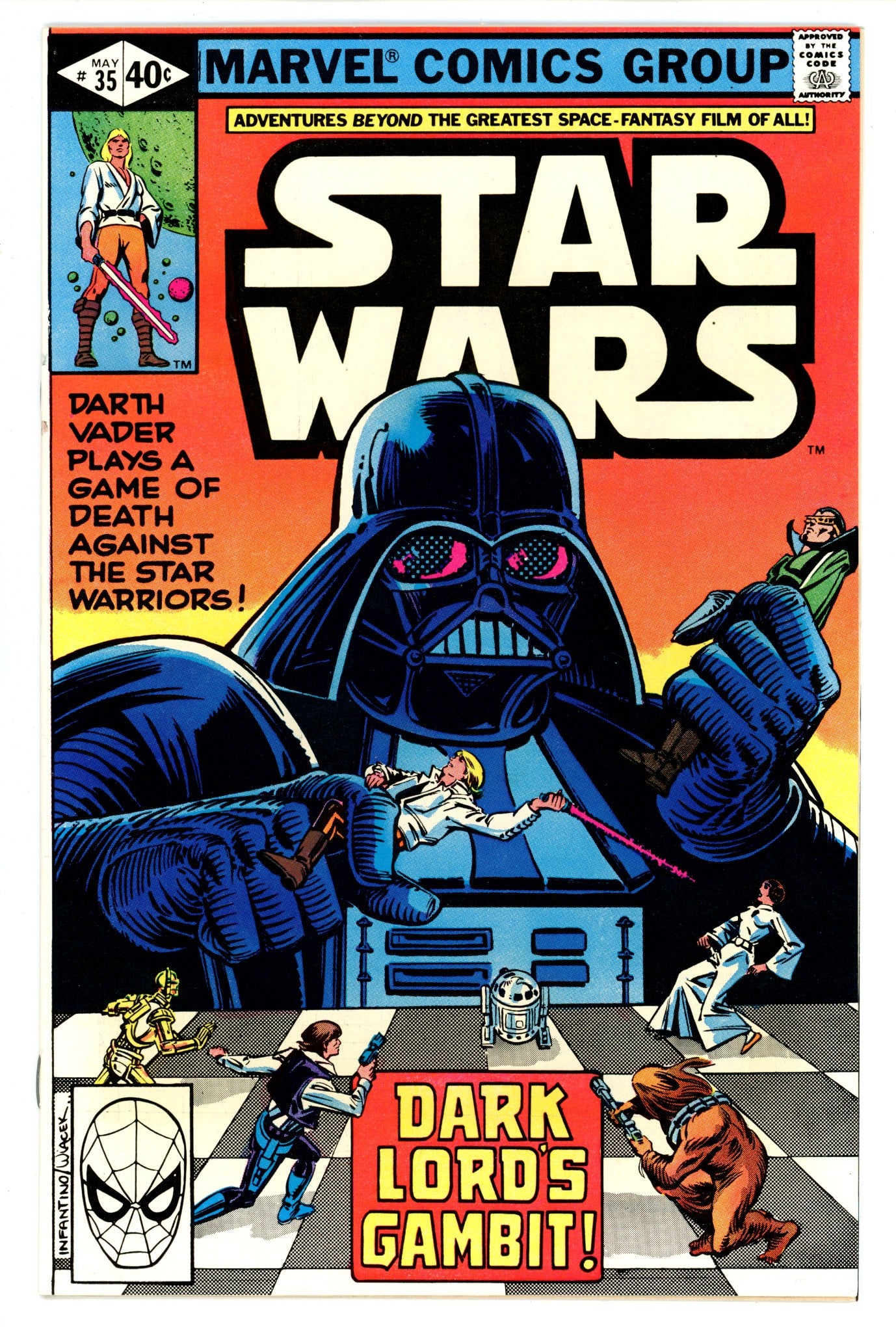 Star Wars Vol 1 35 VF/NM (9.0) (1980) 