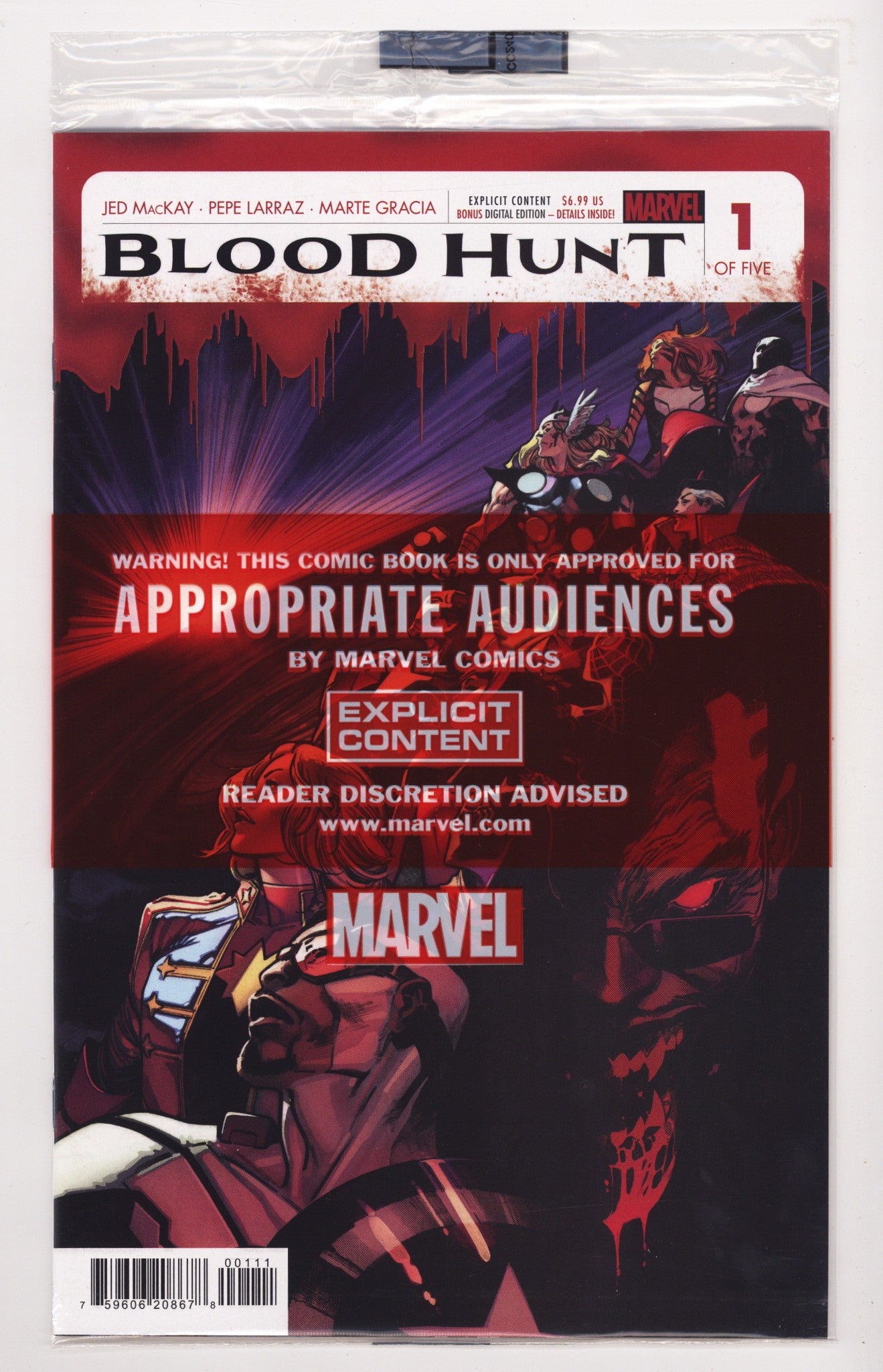 Blood Hunt: Red Band 1 High Grade (2024) Sealed 
