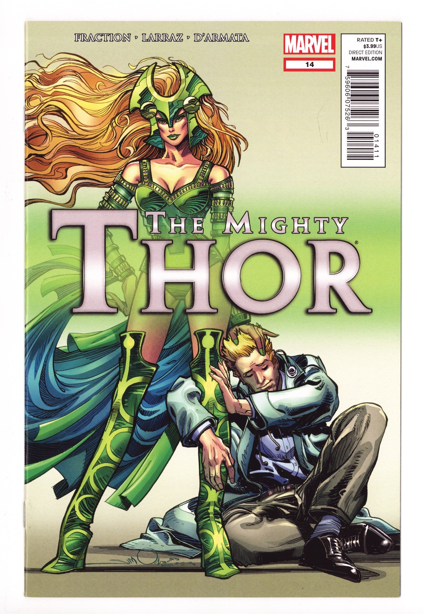 The Mighty Thor Vol 1 14 High Grade (2012) 